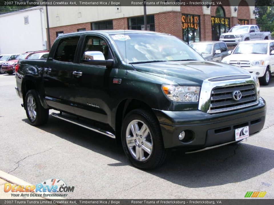 2007 toyota tundra crewmax limited 4x4 #5