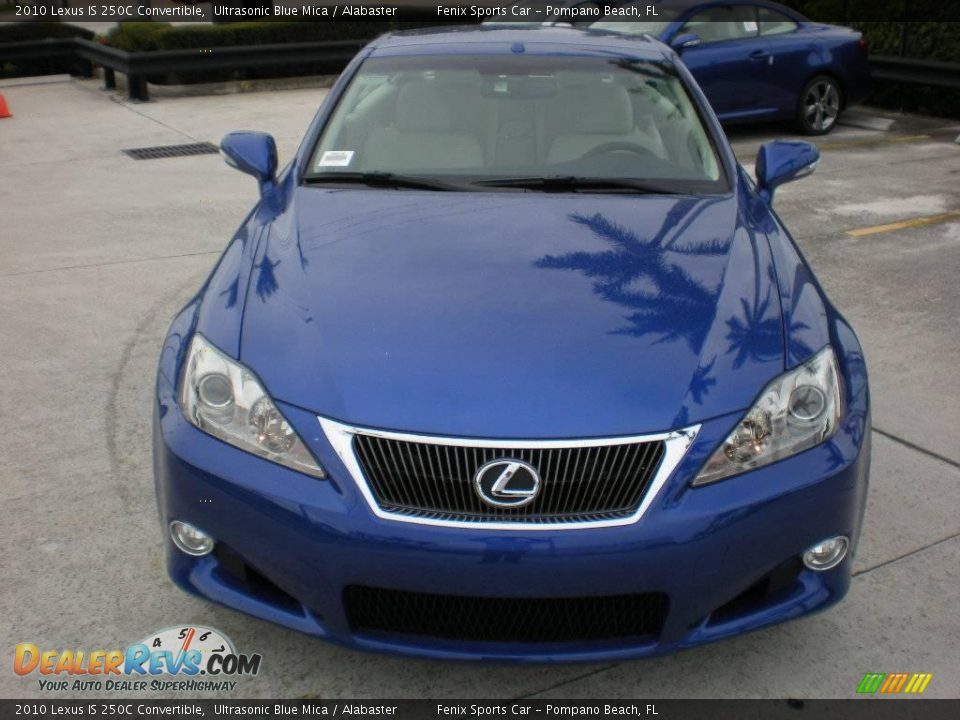 2010 Lexus IS 250C Convertible Ultrasonic Blue Mica / Alabaster Photo #1