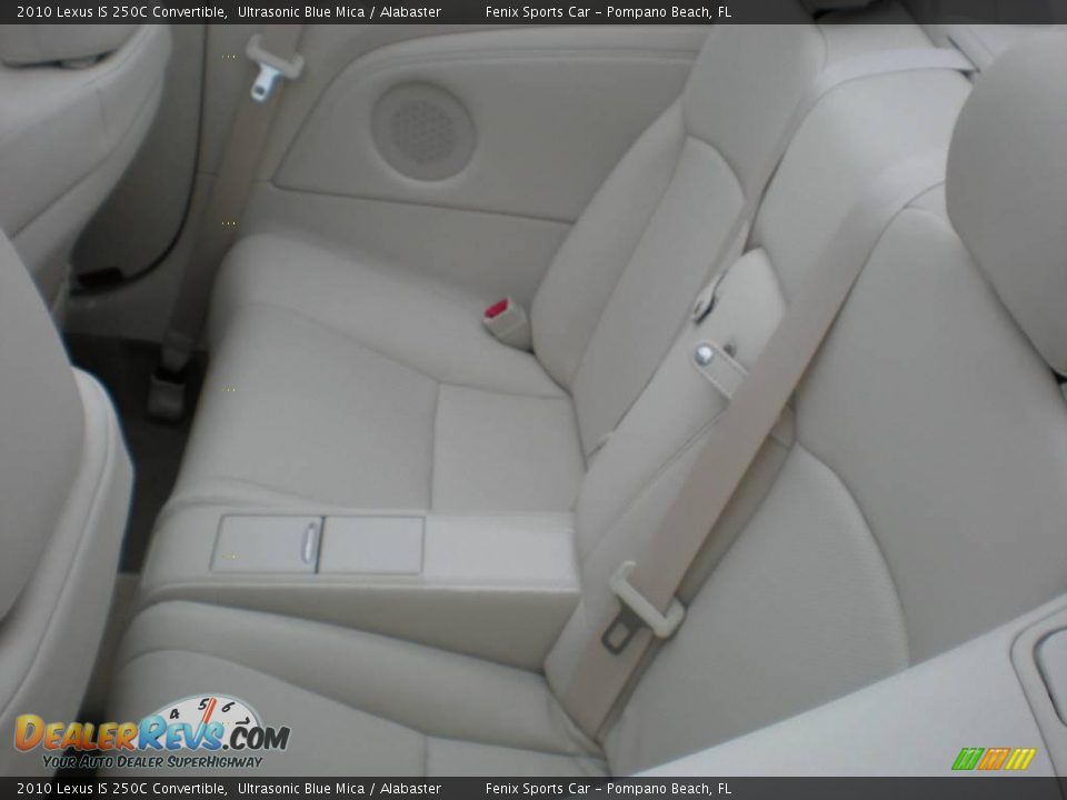 2010 Lexus IS 250C Convertible Ultrasonic Blue Mica / Alabaster Photo #6