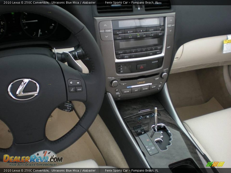 2010 Lexus IS 250C Convertible Ultrasonic Blue Mica / Alabaster Photo #7