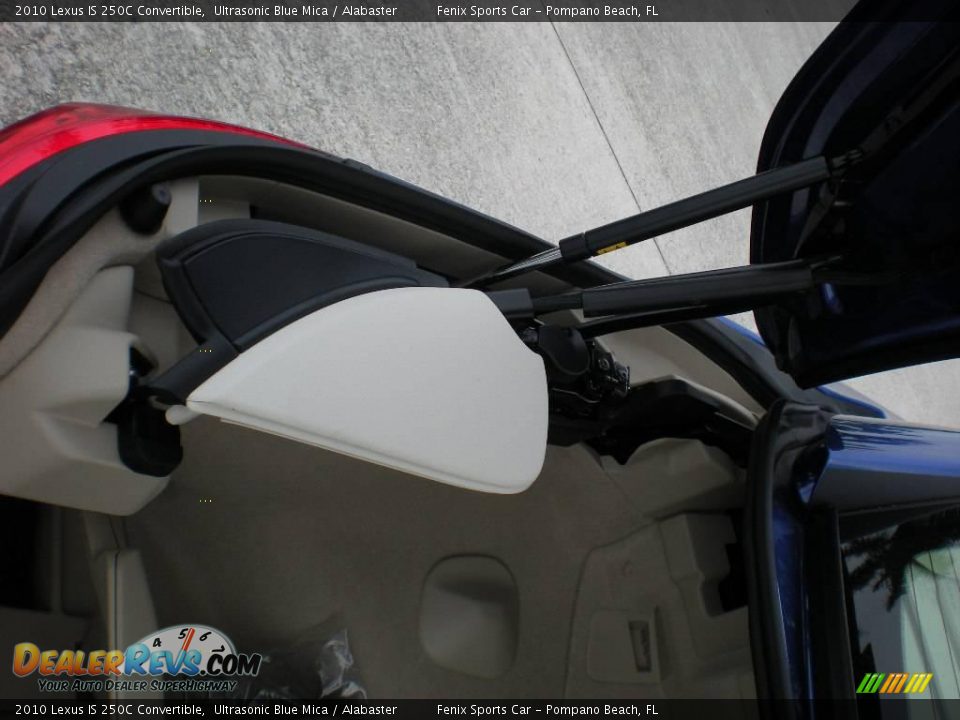 2010 Lexus IS 250C Convertible Ultrasonic Blue Mica / Alabaster Photo #16