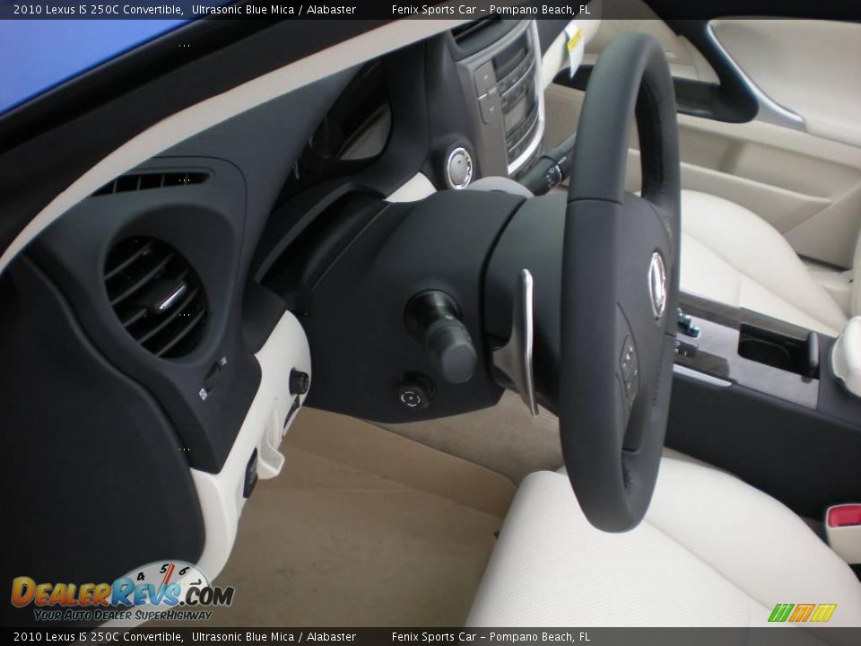 2010 Lexus IS 250C Convertible Ultrasonic Blue Mica / Alabaster Photo #23