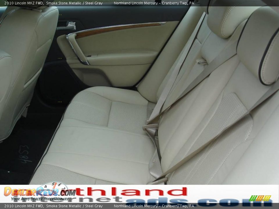 2010 Lincoln MKZ FWD Smoke Stone Metallic / Steel Gray Photo #12