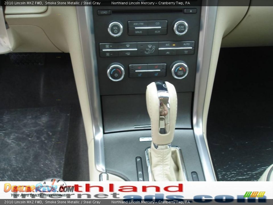 2010 Lincoln MKZ FWD Smoke Stone Metallic / Steel Gray Photo #18