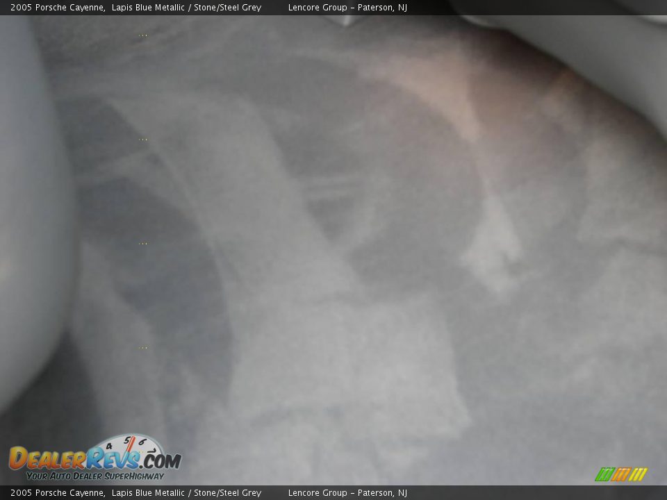 2005 Porsche Cayenne Lapis Blue Metallic / Stone/Steel Grey Photo #7