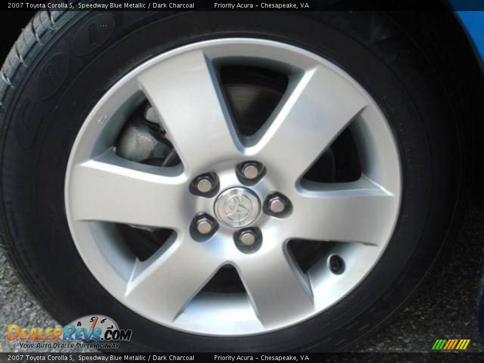 2007 Toyota Corolla S Wheel Photo #17