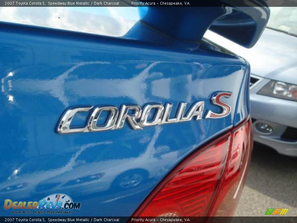 2007 Toyota Corolla S Logo Photo #20