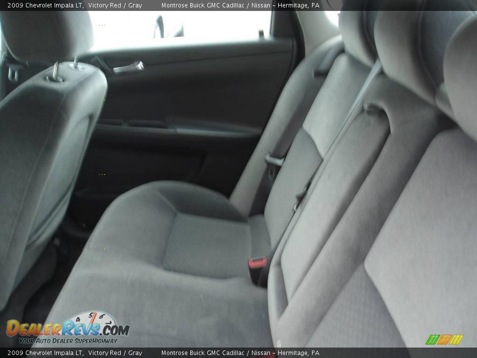 2009 Chevrolet Impala LT Victory Red / Gray Photo #14
