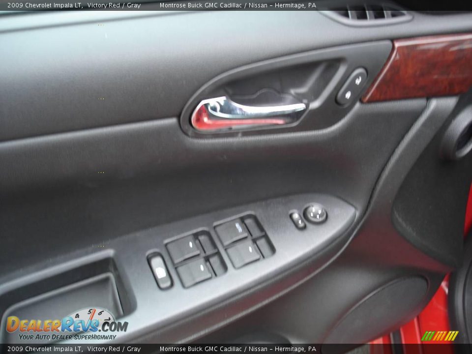 2009 Chevrolet Impala LT Victory Red / Gray Photo #25