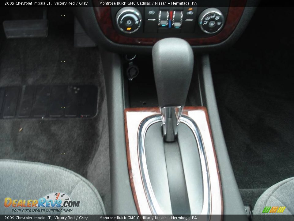 2009 Chevrolet Impala LT Victory Red / Gray Photo #28