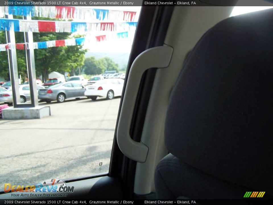 2009 Chevrolet Silverado 1500 LT Crew Cab 4x4 Graystone Metallic / Ebony Photo #20