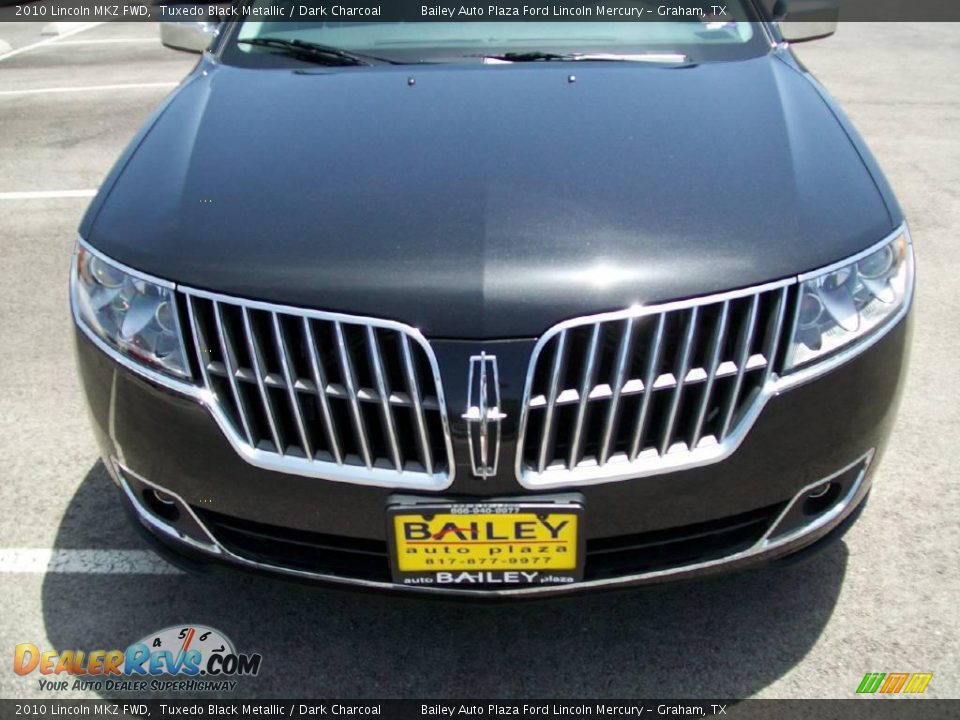 2010 Lincoln MKZ FWD Tuxedo Black Metallic / Dark Charcoal Photo #1