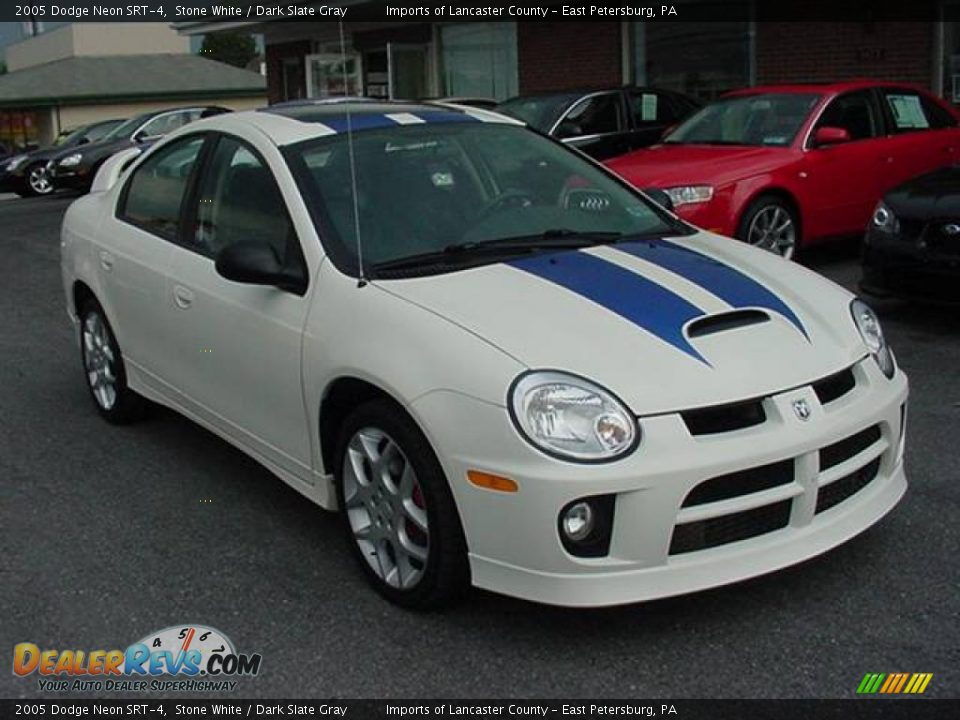 2005 Dodge Neon SRT-4 Stone White / Dark Slate Gray Photo #1