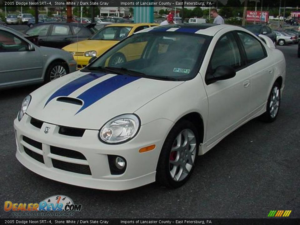 2005 Dodge Neon SRT-4 Stone White / Dark Slate Gray Photo #3