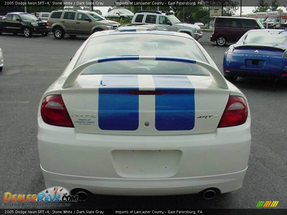 2005 Dodge Neon SRT-4 Stone White / Dark Slate Gray Photo #5