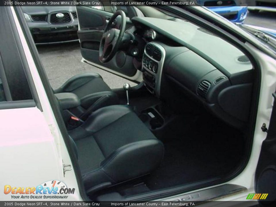 2005 Dodge Neon SRT-4 Stone White / Dark Slate Gray Photo #7