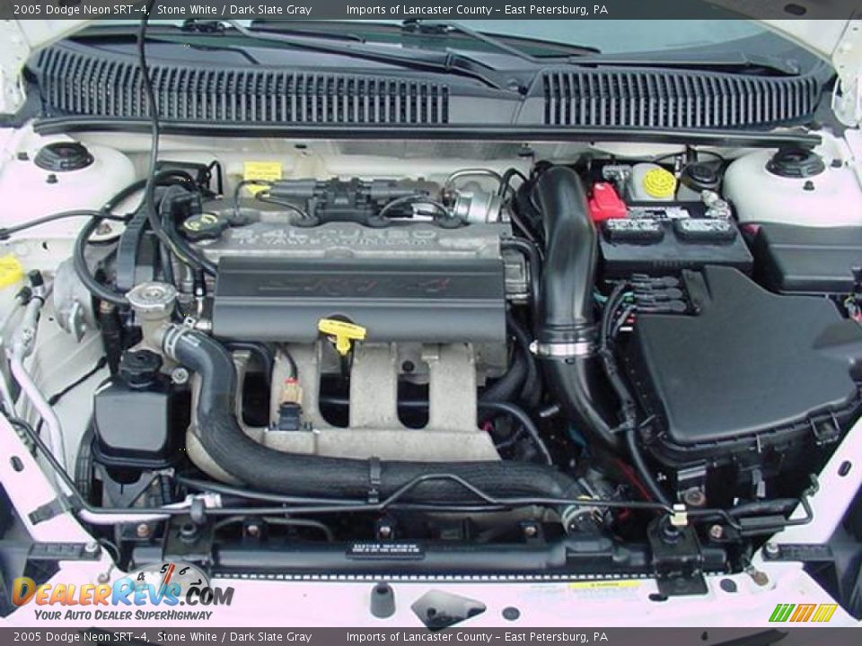2005 Dodge Neon SRT-4 Stone White / Dark Slate Gray Photo #10