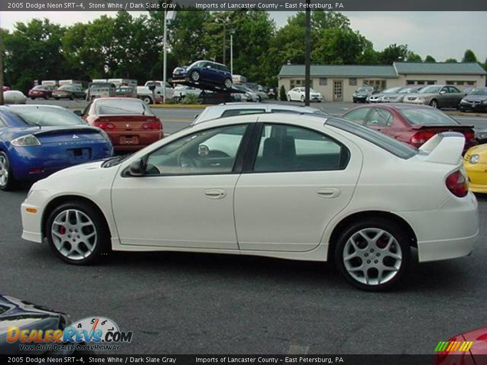 2005 Dodge Neon SRT-4 Stone White / Dark Slate Gray Photo #11