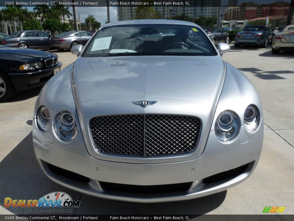 2006 Bentley Continental GT Moonbeam / Portland Photo #2