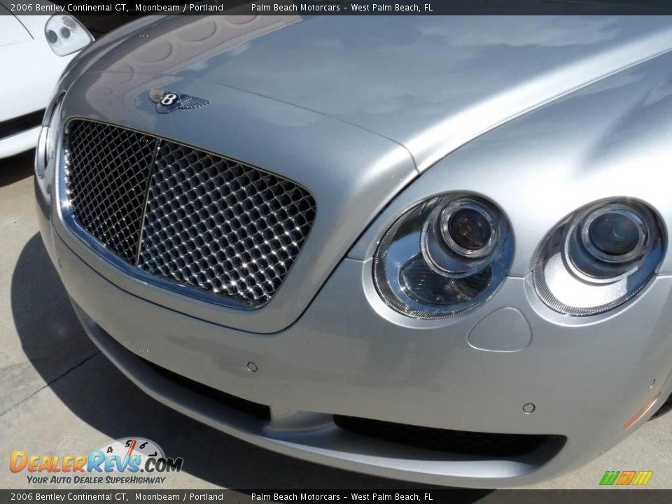 2006 Bentley Continental GT Moonbeam / Portland Photo #3