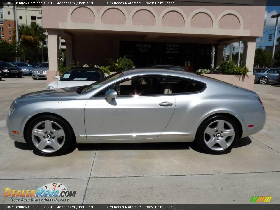 2006 Bentley Continental GT Moonbeam / Portland Photo #5