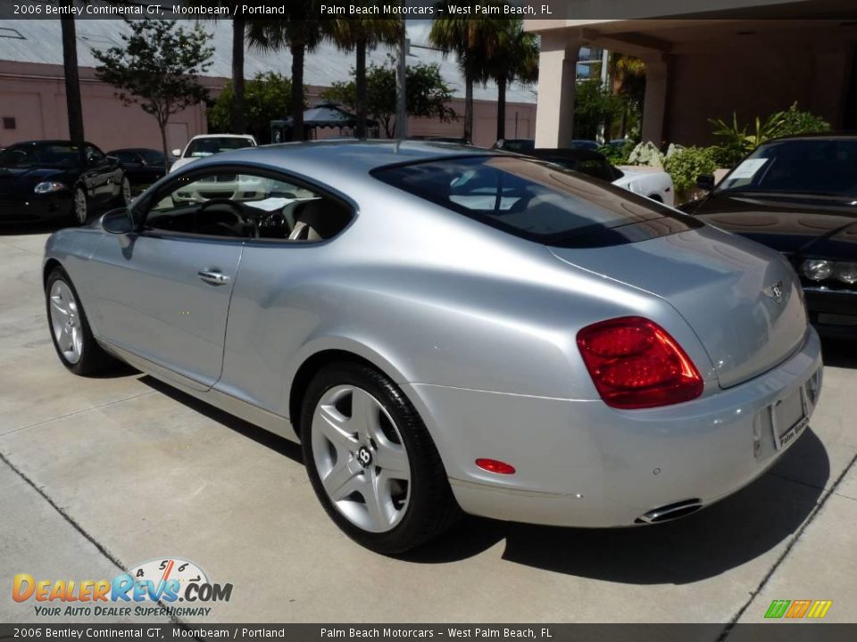 2006 Bentley Continental GT Moonbeam / Portland Photo #6