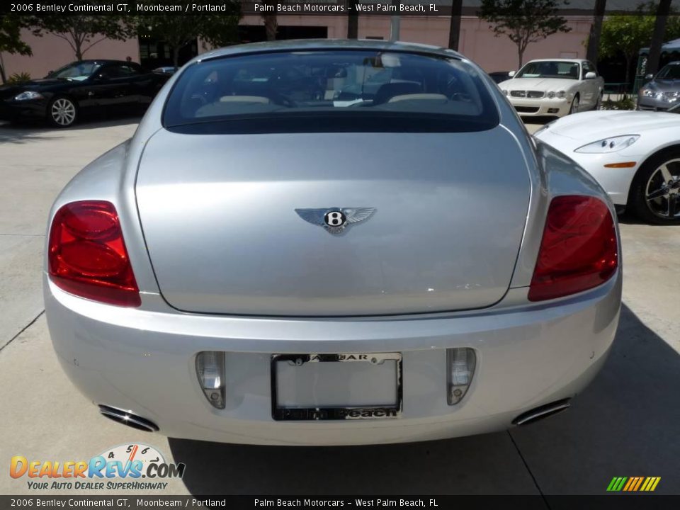 2006 Bentley Continental GT Moonbeam / Portland Photo #7