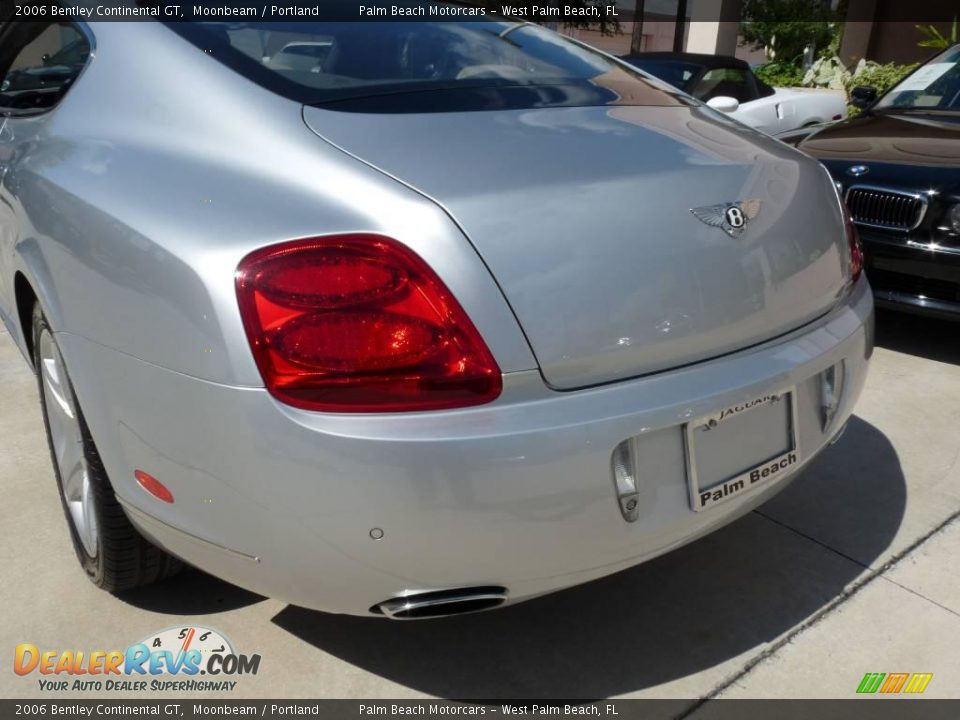 2006 Bentley Continental GT Moonbeam / Portland Photo #8