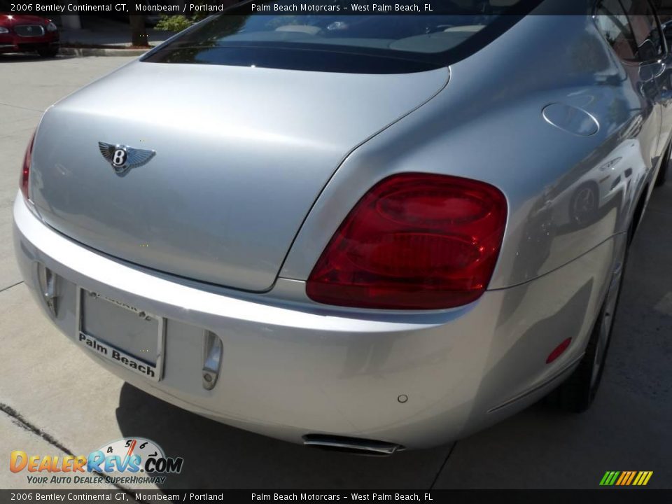 2006 Bentley Continental GT Moonbeam / Portland Photo #9