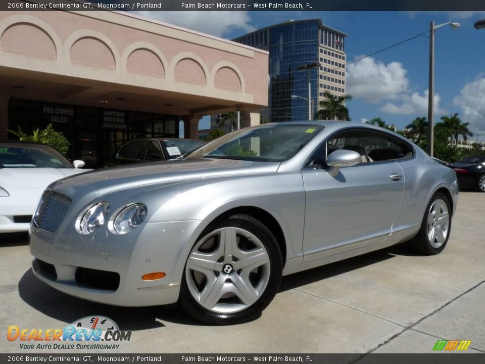 2006 Bentley Continental GT Moonbeam / Portland Photo #11