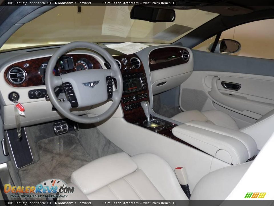 2006 Bentley Continental GT Moonbeam / Portland Photo #12