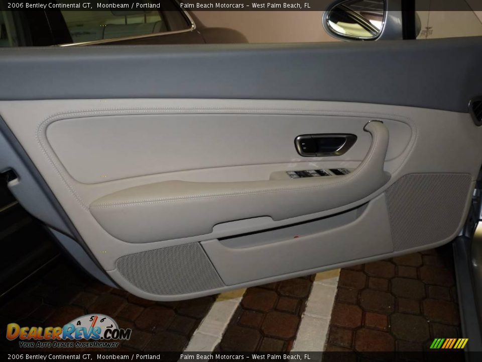 2006 Bentley Continental GT Moonbeam / Portland Photo #13