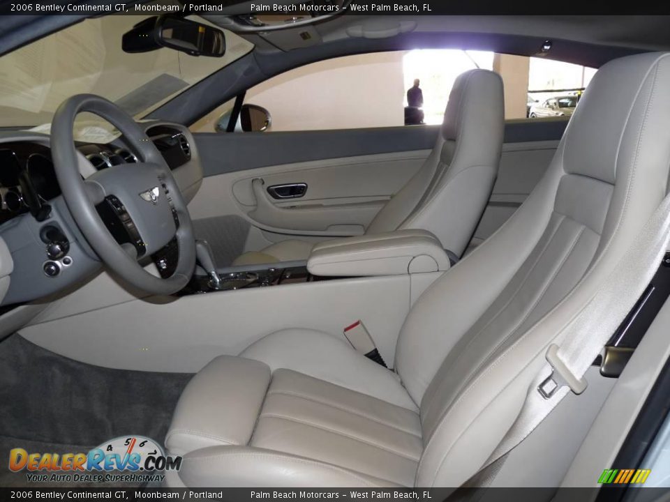 2006 Bentley Continental GT Moonbeam / Portland Photo #14