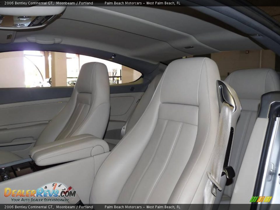 2006 Bentley Continental GT Moonbeam / Portland Photo #15