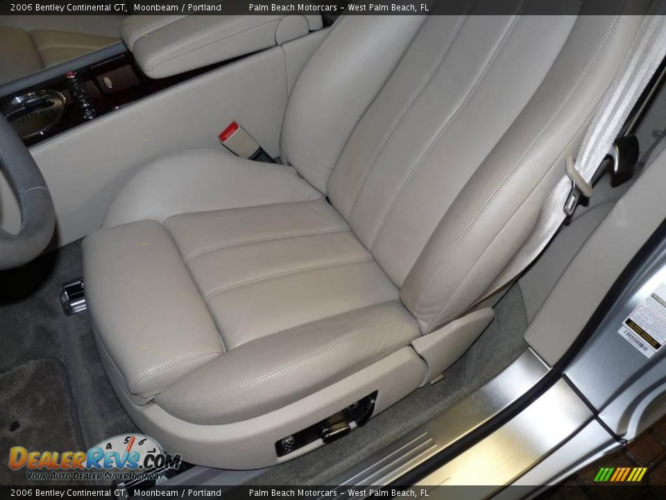 2006 Bentley Continental GT Moonbeam / Portland Photo #16