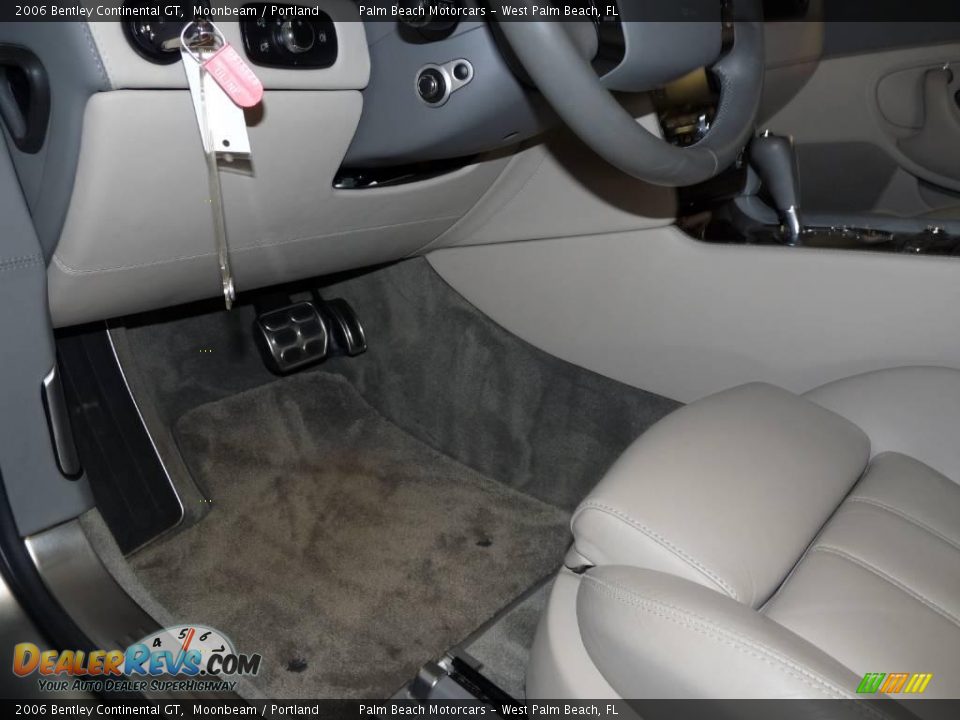 2006 Bentley Continental GT Moonbeam / Portland Photo #17