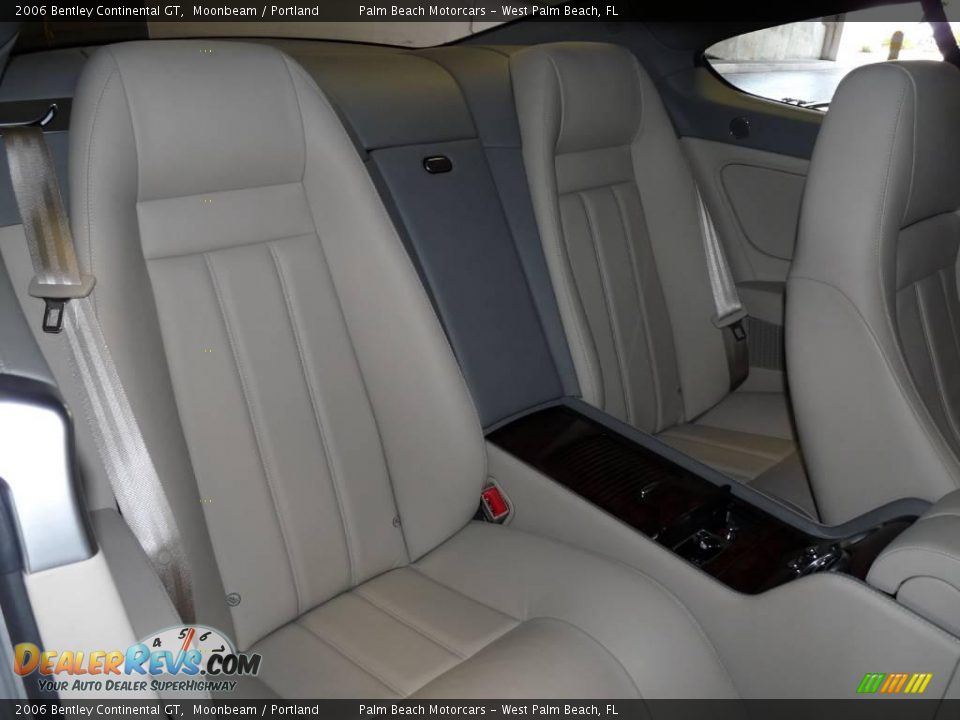 2006 Bentley Continental GT Moonbeam / Portland Photo #18
