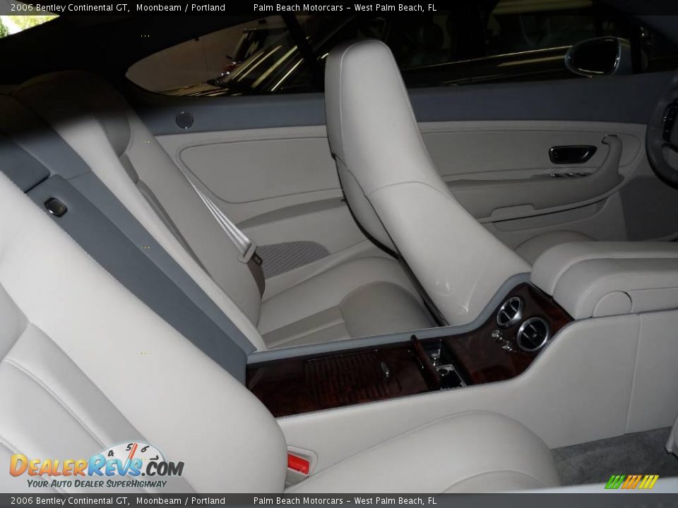 2006 Bentley Continental GT Moonbeam / Portland Photo #19