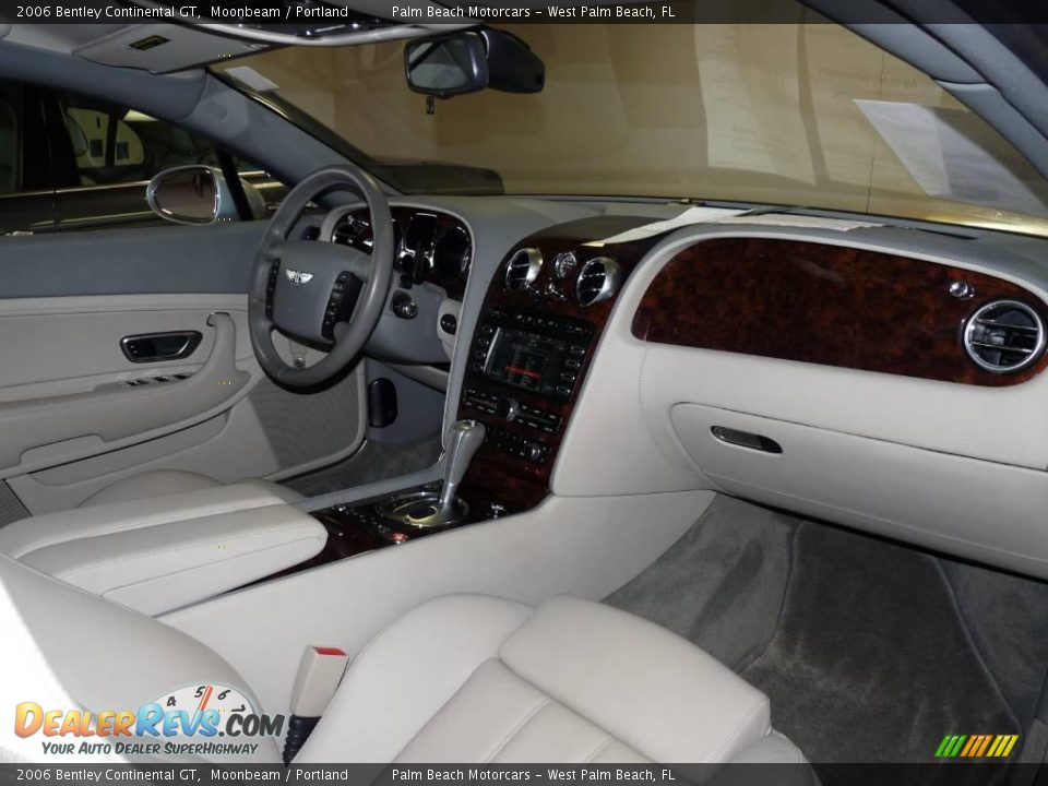 2006 Bentley Continental GT Moonbeam / Portland Photo #20