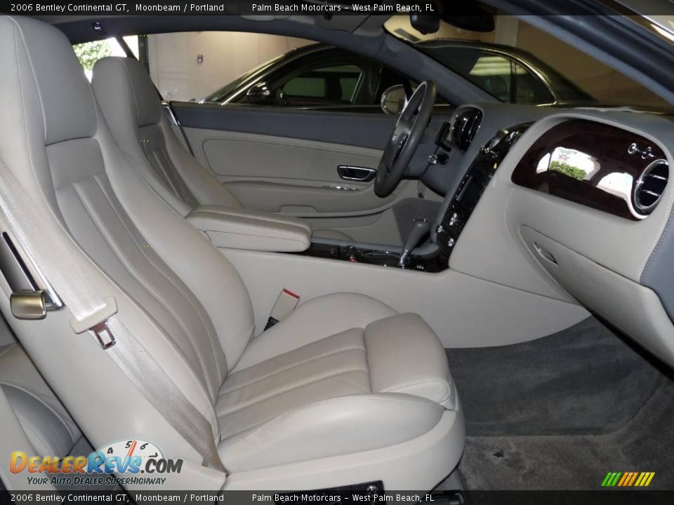 2006 Bentley Continental GT Moonbeam / Portland Photo #21
