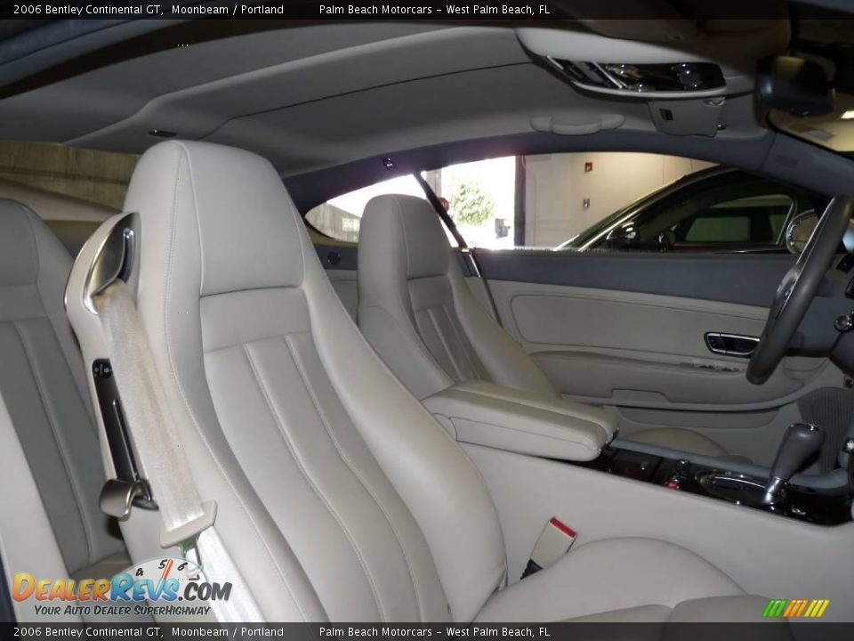 2006 Bentley Continental GT Moonbeam / Portland Photo #22