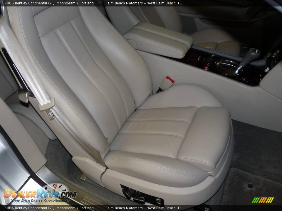 2006 Bentley Continental GT Moonbeam / Portland Photo #23