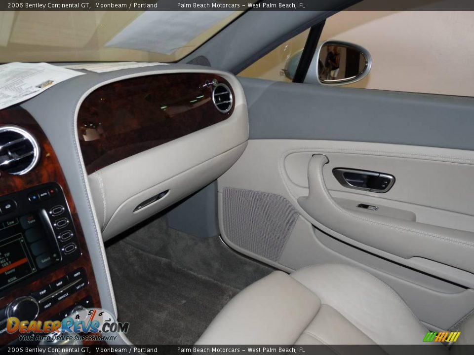 2006 Bentley Continental GT Moonbeam / Portland Photo #24