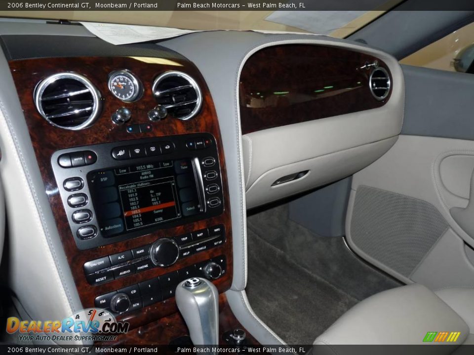 2006 Bentley Continental GT Moonbeam / Portland Photo #25
