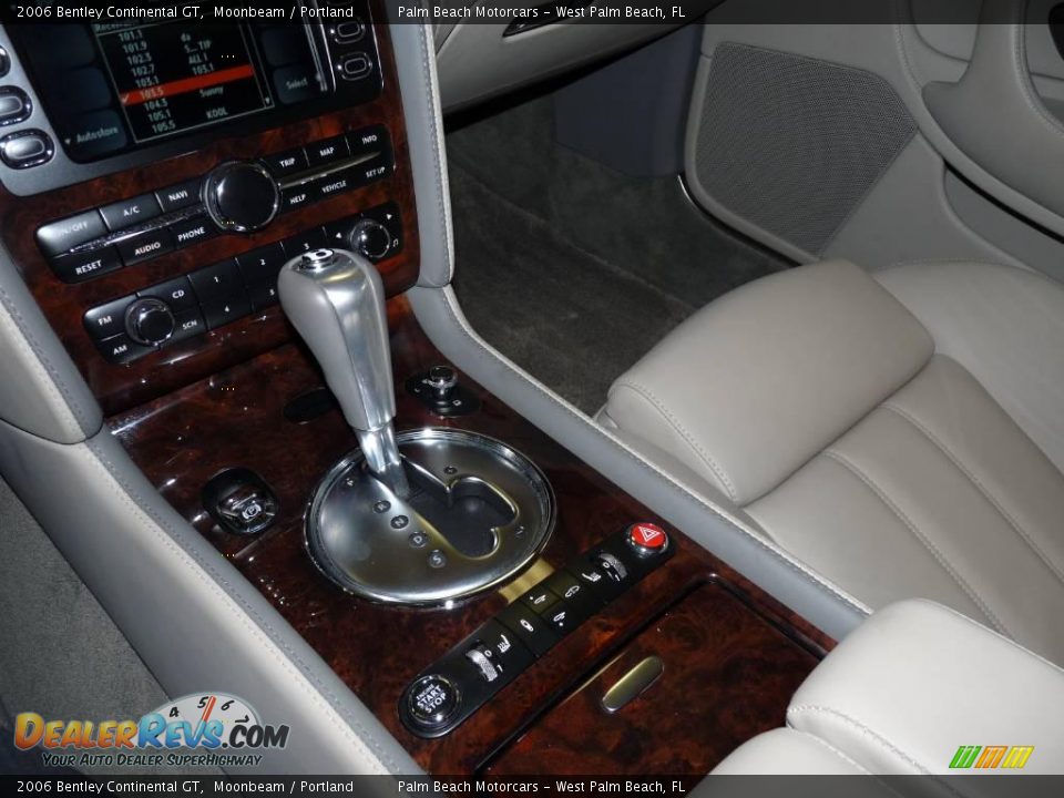 2006 Bentley Continental GT Moonbeam / Portland Photo #26