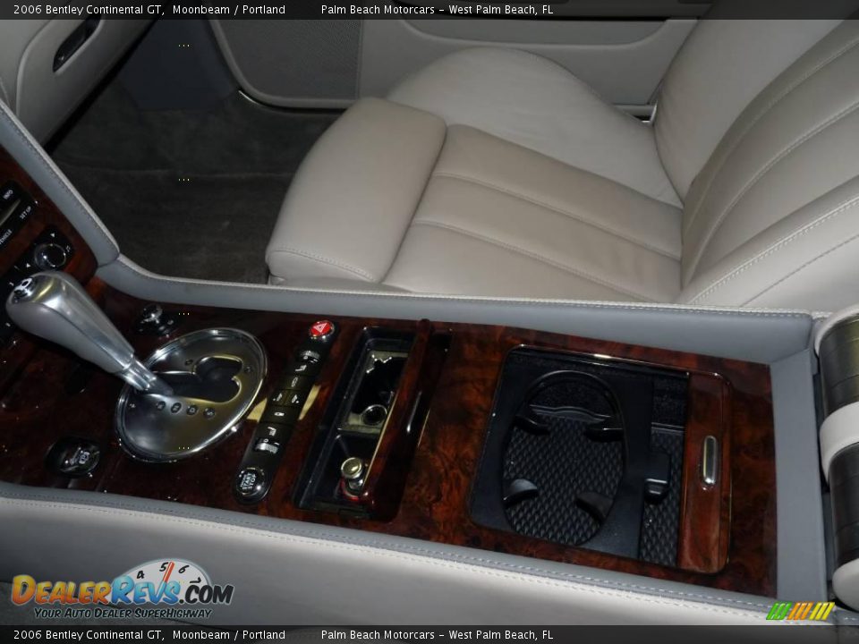 2006 Bentley Continental GT Moonbeam / Portland Photo #27