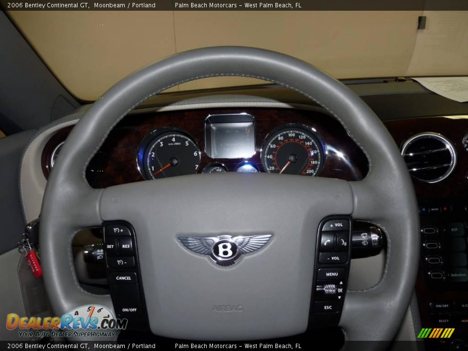 2006 Bentley Continental GT Moonbeam / Portland Photo #28