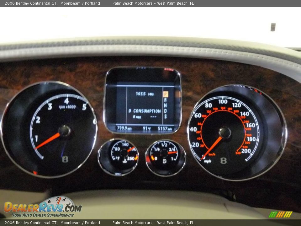 2006 Bentley Continental GT Moonbeam / Portland Photo #29