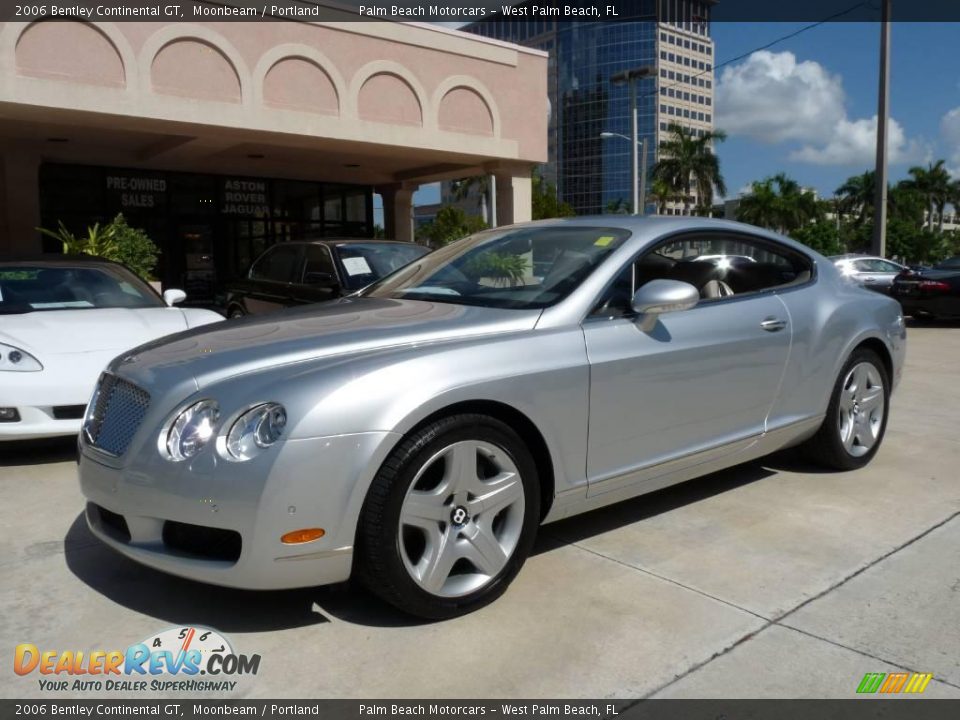 2006 Bentley Continental GT Moonbeam / Portland Photo #31