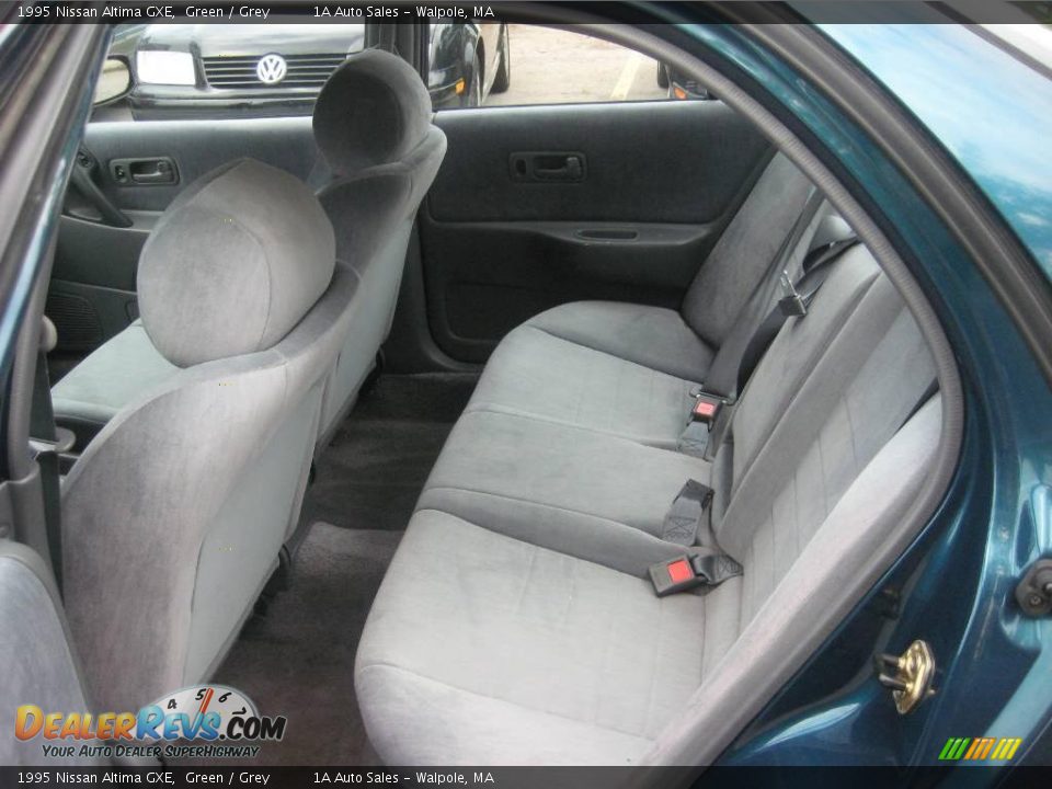 1995 Nissan Altima GXE Green / Grey Photo #4